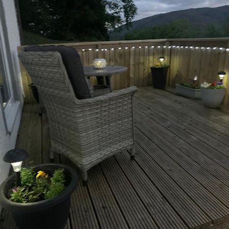 Alt-An Retreat Lodge Overlooking Loch Linnhe فورت ويليام المظهر الخارجي الصورة
