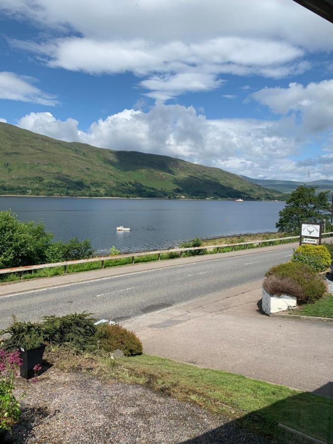Alt-An Retreat Lodge Overlooking Loch Linnhe فورت ويليام المظهر الخارجي الصورة