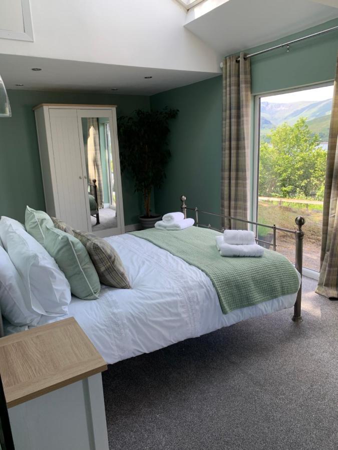 Alt-An Retreat Lodge Overlooking Loch Linnhe فورت ويليام المظهر الخارجي الصورة