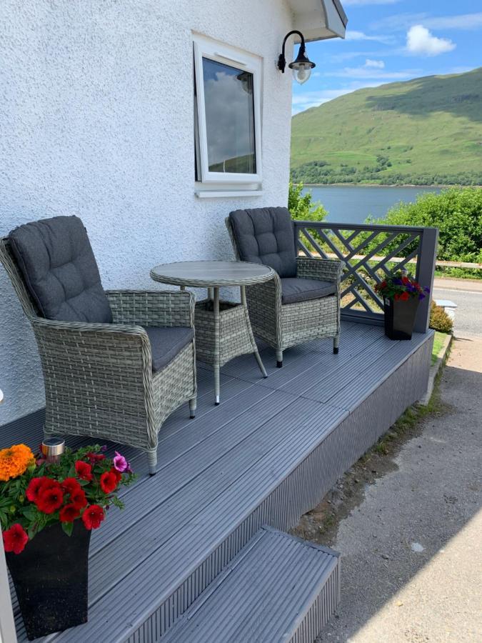 Alt-An Retreat Lodge Overlooking Loch Linnhe فورت ويليام المظهر الخارجي الصورة