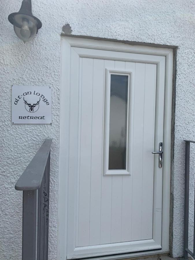 Alt-An Retreat Lodge Overlooking Loch Linnhe فورت ويليام المظهر الخارجي الصورة