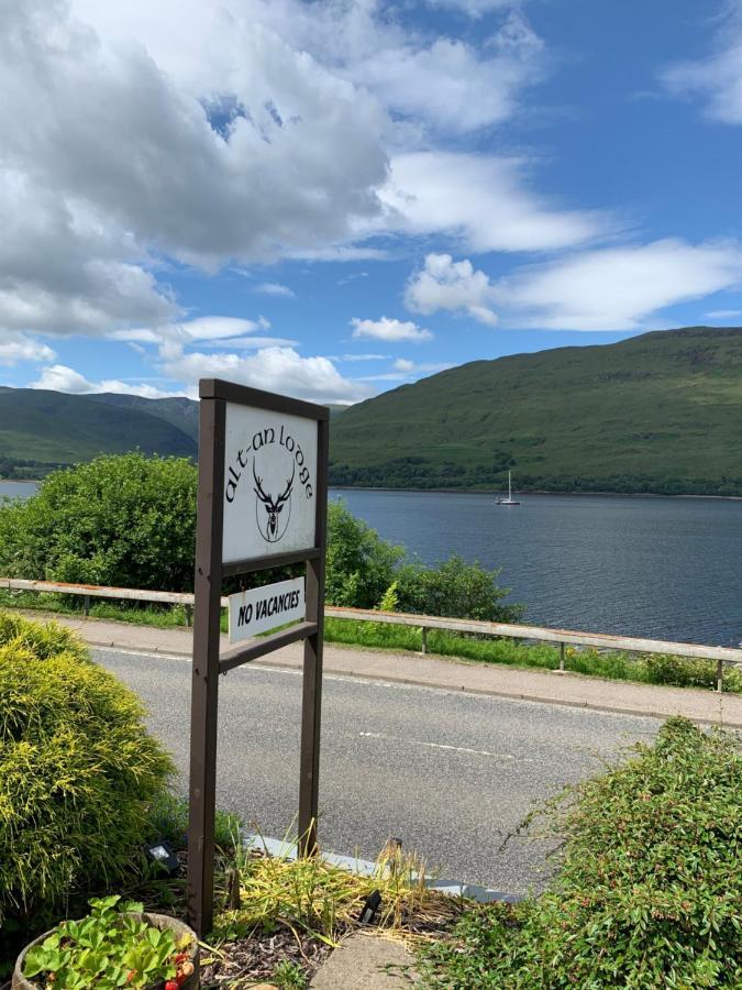 Alt-An Retreat Lodge Overlooking Loch Linnhe فورت ويليام المظهر الخارجي الصورة