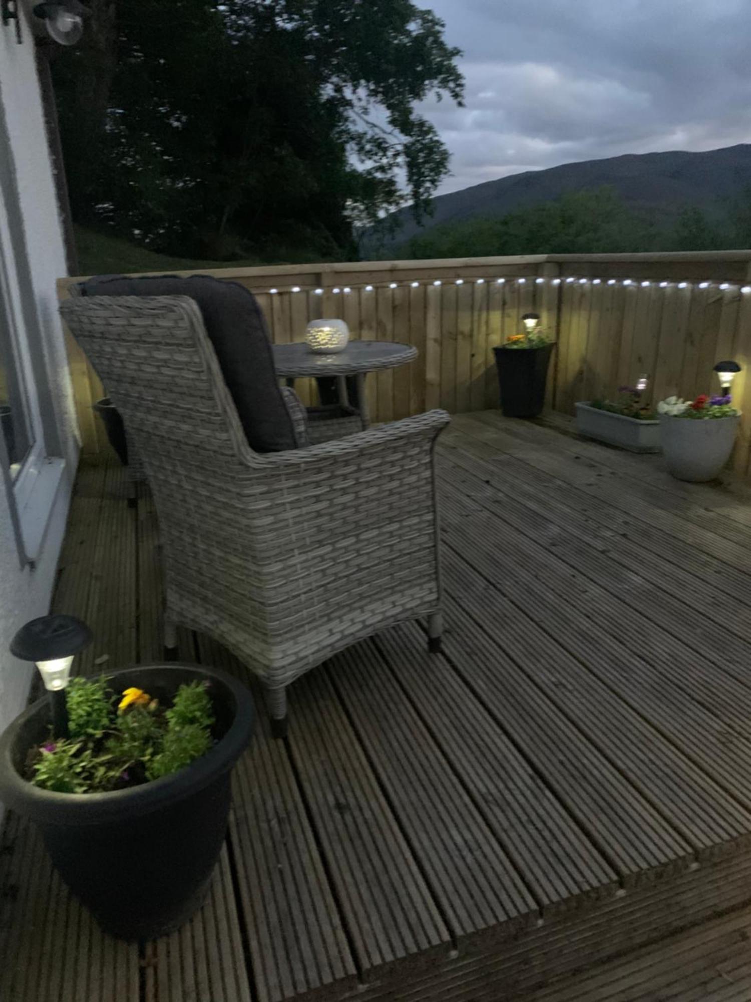 Alt-An Retreat Lodge Overlooking Loch Linnhe فورت ويليام المظهر الخارجي الصورة
