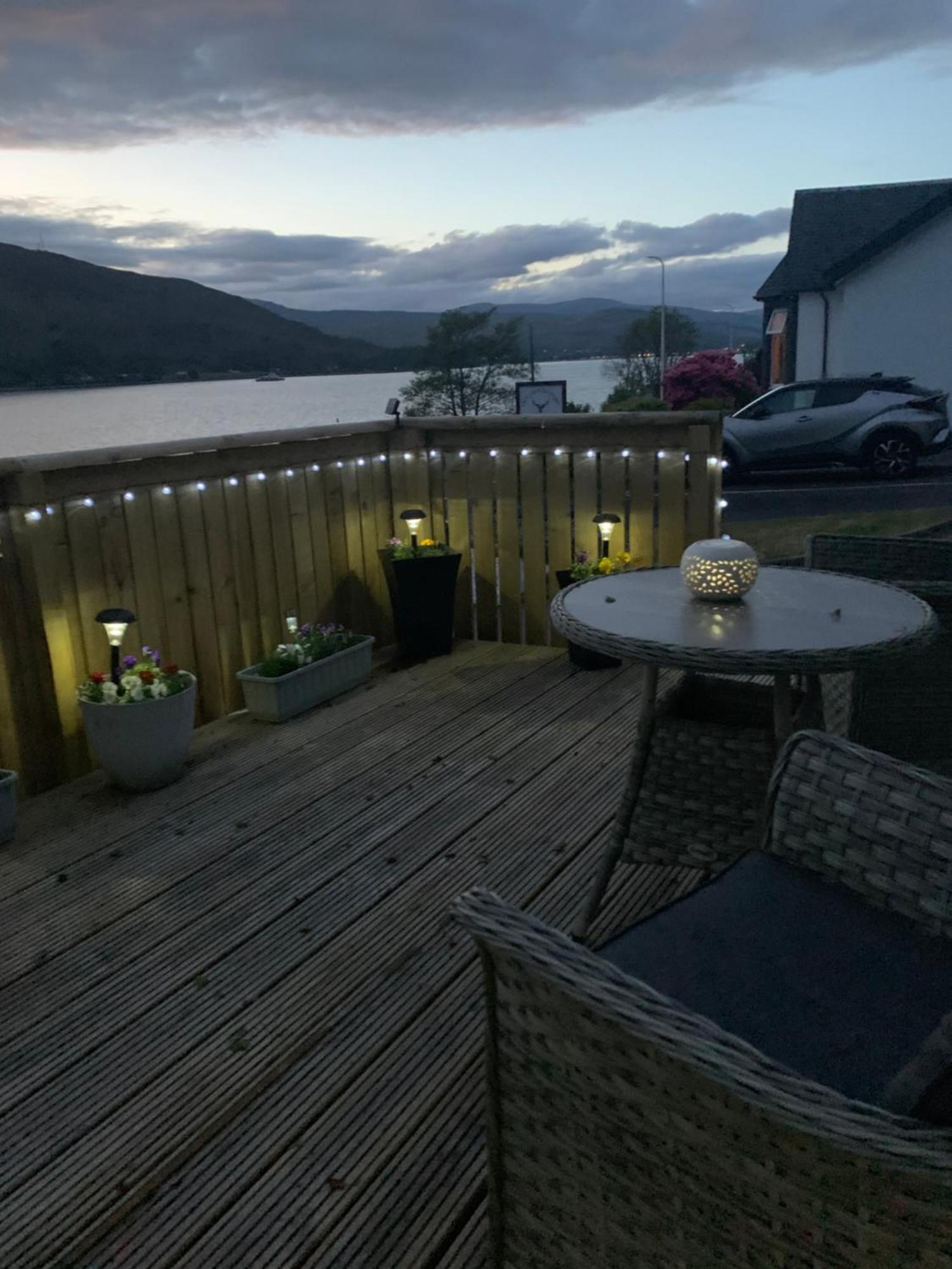 Alt-An Retreat Lodge Overlooking Loch Linnhe فورت ويليام المظهر الخارجي الصورة